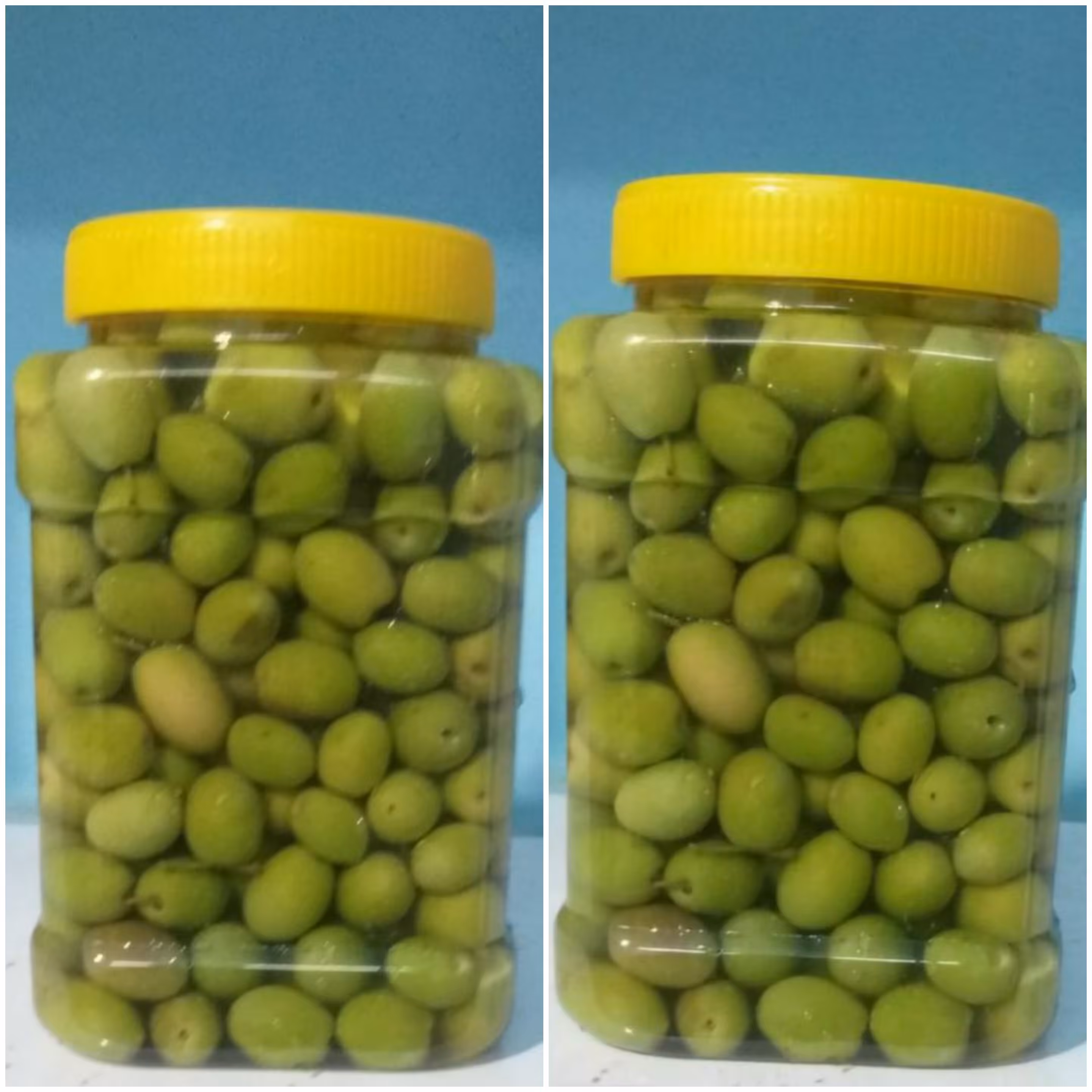 زیتون کنسروی سایز متوسط(2 کیلو)  تازه و خوشمزه محصول باغدار