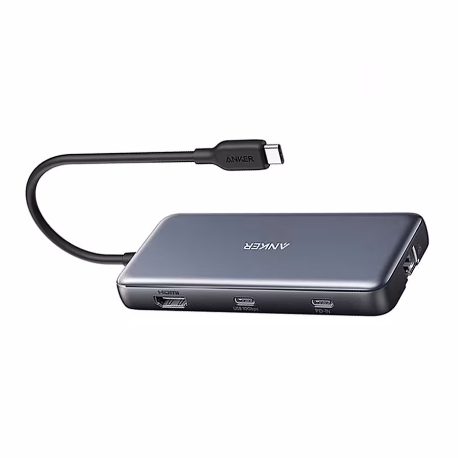 قیمت و خرید هاب USB-C هشت پورت انکر مدل PowerExpand A8383 | یاس ارتباط
