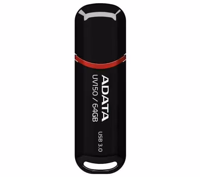 فلش مموری ای دیتا مدل DashDrive UV150 ظرفیت 64 گیگابایت