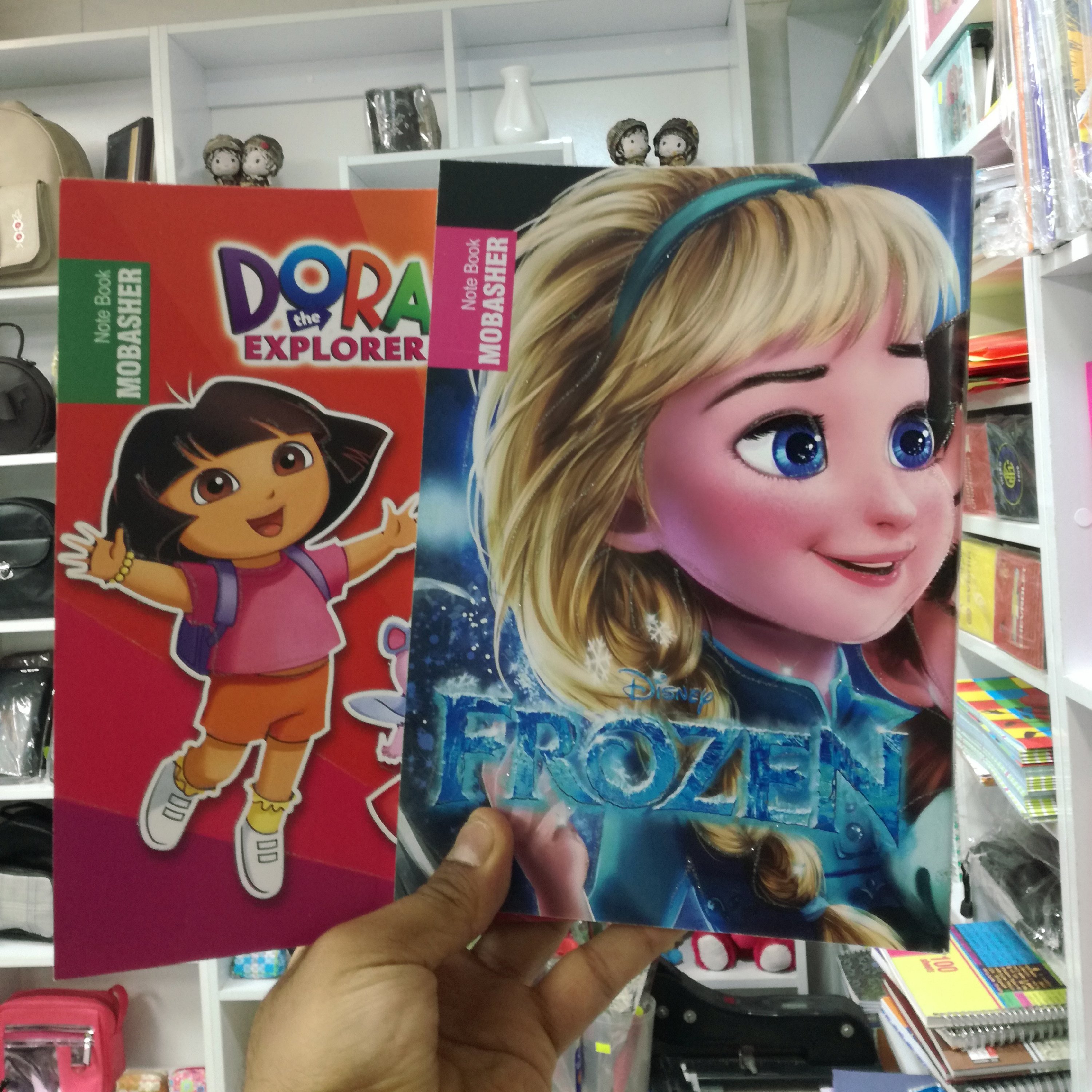 دفتر 100 برگ ته چسب