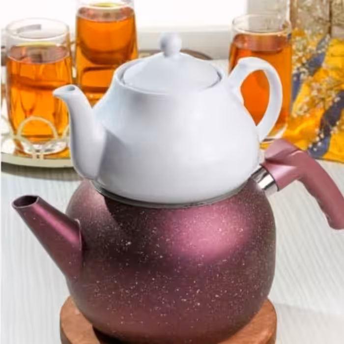 کتری قوری گرانیتی