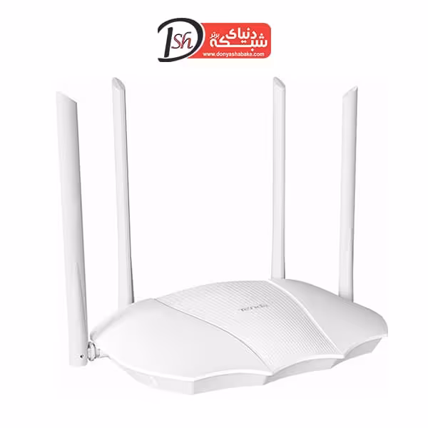 روتر بی سیم دوبانده تندا AX3000 مدل TX9 - دنیای شبکه برتر
