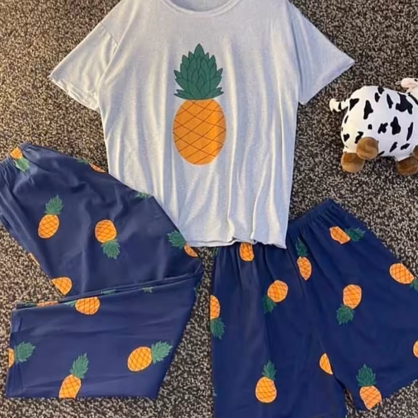 ست سه تکه ، خنک و راحت ، آرامش رو احساس کن