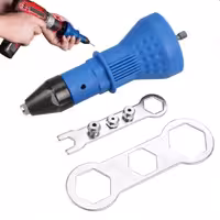 میخ پرچ کن سر دریلی