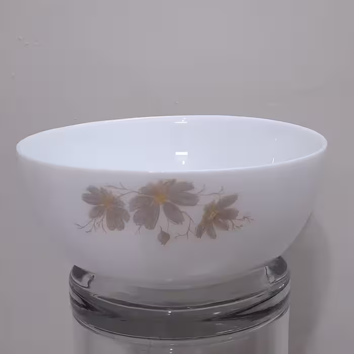 کاسه ابگوشت خوری ارکوپال مارک گلدن اپال طرح شقایق بسته 6 عددی 
