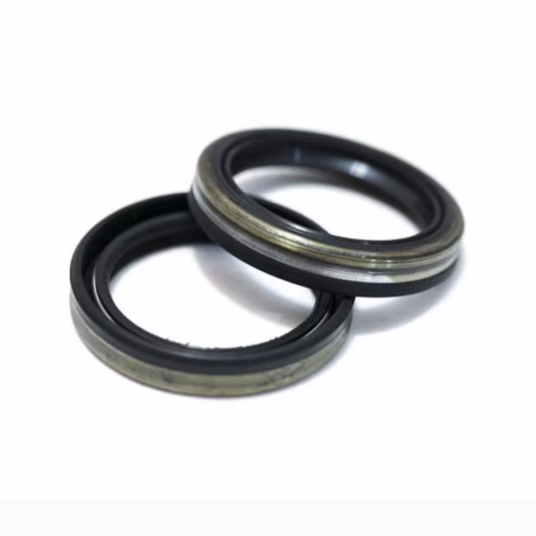 کاسه نمد چرخ عقب پراید  کد Baran-01 مناسب برای پراید بسته 2 عددی