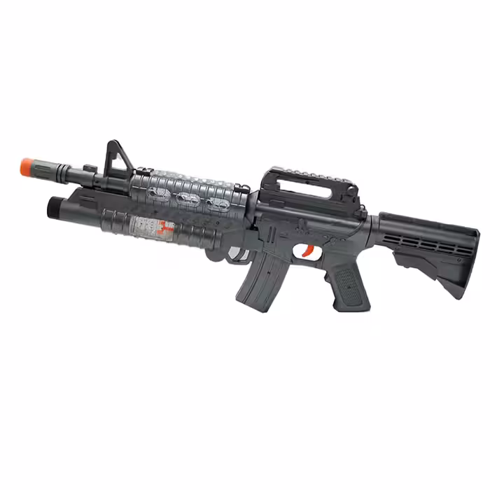 اسباب بازی تفنگ موزیکال مدل 1027