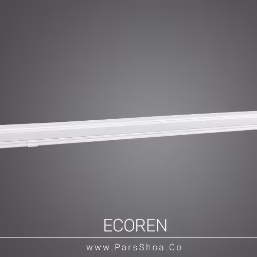 چراغ براکت خطی 80 وات پارس شعاع توس طول 120 