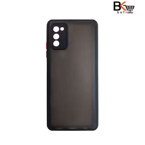 قاب پشت سخت شفاف محافظ لنز دار سامسونگ مدل A03s