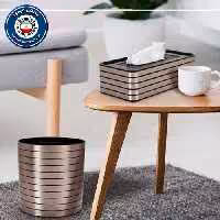 ست سطل و دستمال رومیزی تایلندی