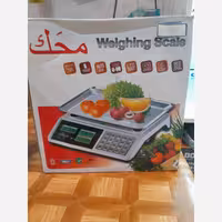 ترازو دیجیتال محک شارژی برقی.باکیفیت.بزرگ.مناسب مغازه.منزل.وانت سیار. ..رنگبندی رندم ارسال فوری رایگان