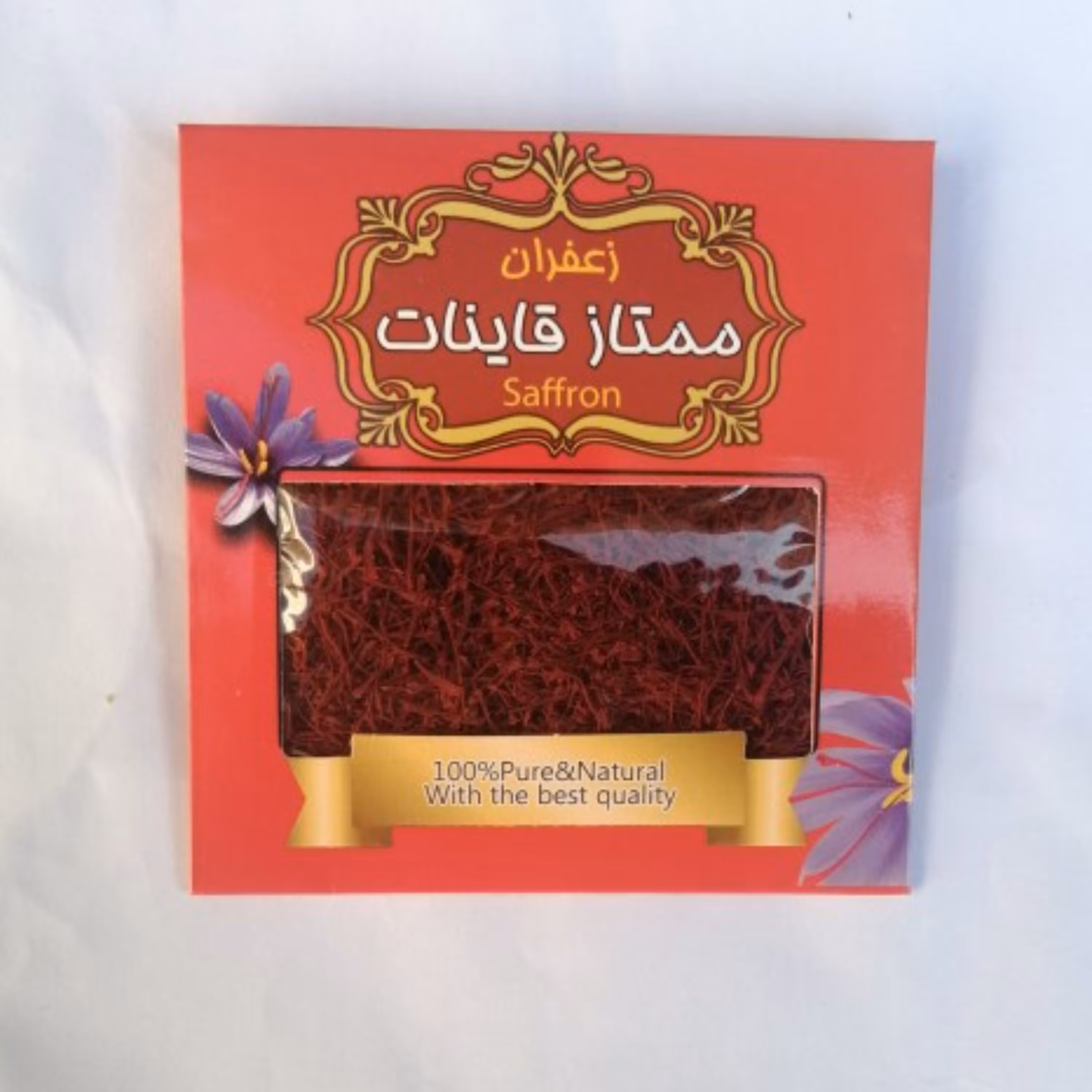 زعفران سرگل 4 گرمی قائنات