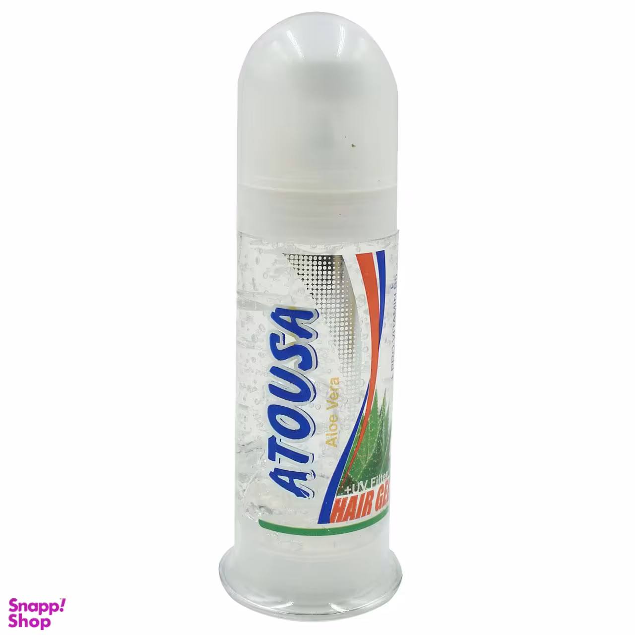 ژل مو آتوسا (Atousa) مدل Aloe vera رنگ سفید حجم 100 میلی‌ لیتر
