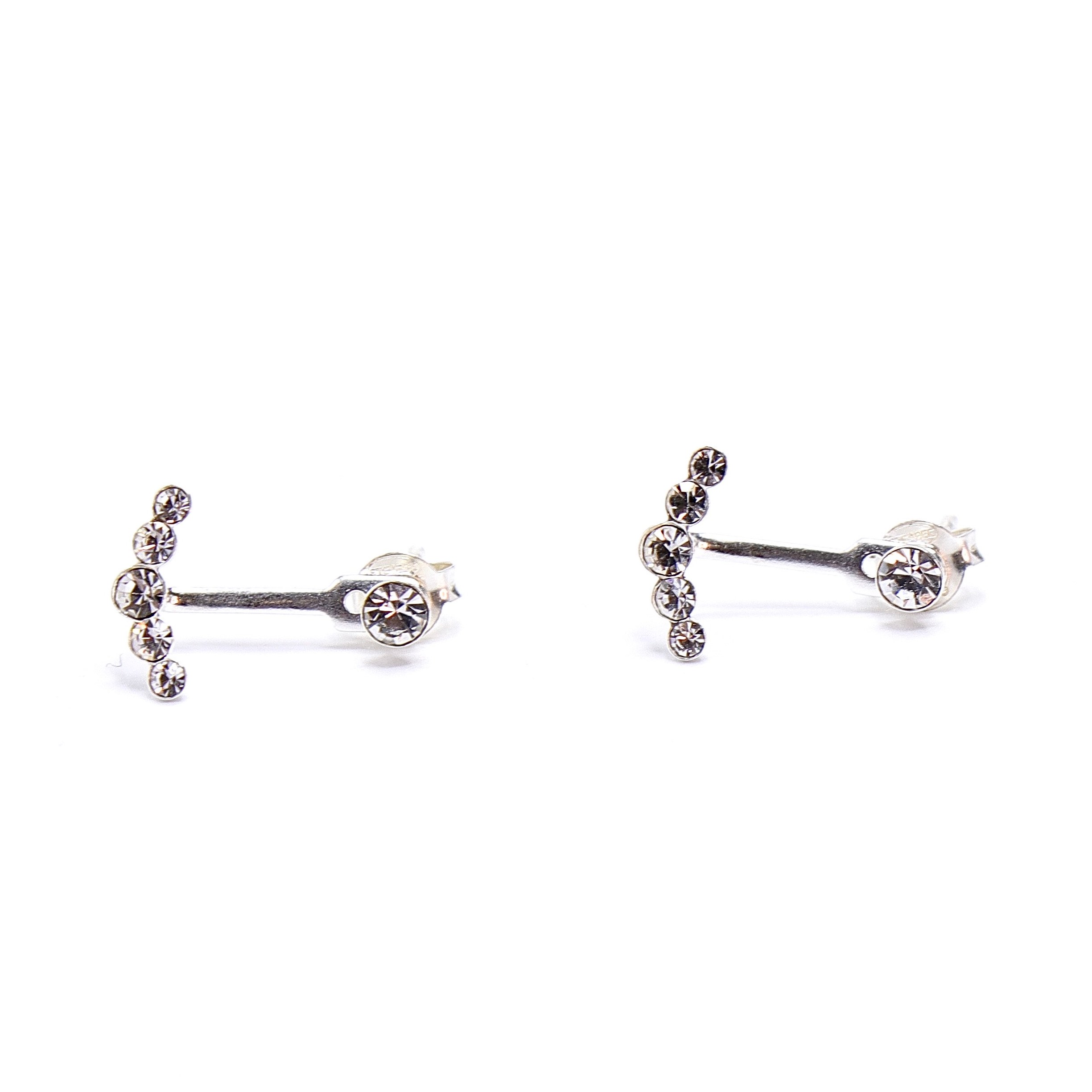 خرید گوشواره نقره استرلینگ 925 با قیمت مناسب 003488
