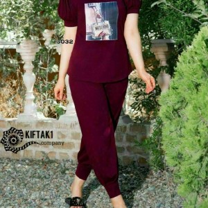 ست تاپو شلوار زنانه سنبادی