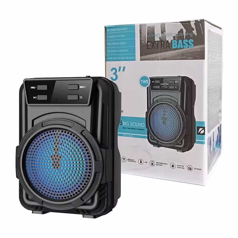 اسپیکر بلوتوثی قابل حمل GTS-1346