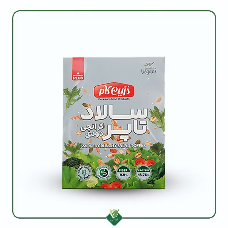 تاپر سالاد جودوسر پرک (کرانچی دودی)  درین کام 200 گرمی