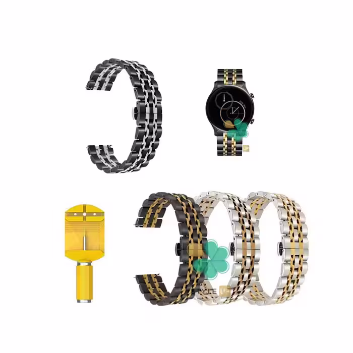 بند استیل ساعت شیائومی Xiaomi Haylou RS3 LS04 مدل Rolex