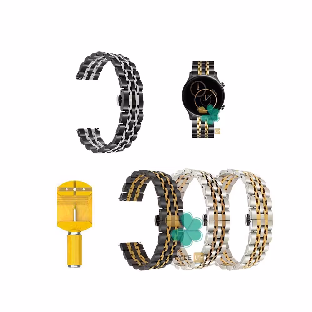 بند استیل ساعت شیائومی Xiaomi Haylou RS3 LS04 مدل Rolex