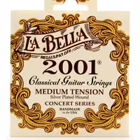  سیم گیتار فلامنکو لا بلا مدل 2001 اورجینال