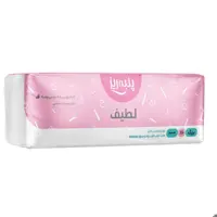 نوار بهداشتی بالدار بزرگ پنبه ریز بسته 10 عددی