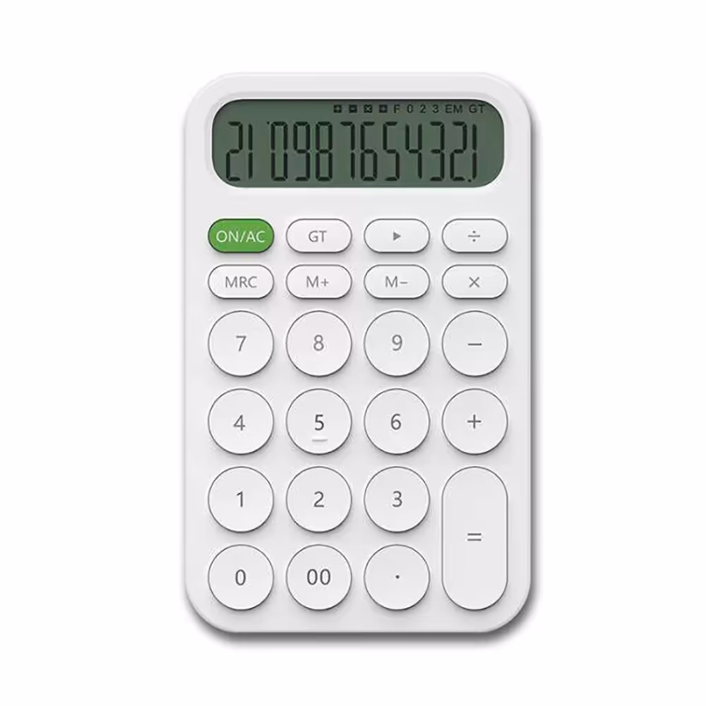 ماشین حساب شیائومی نسخه استاندارد MIIIW