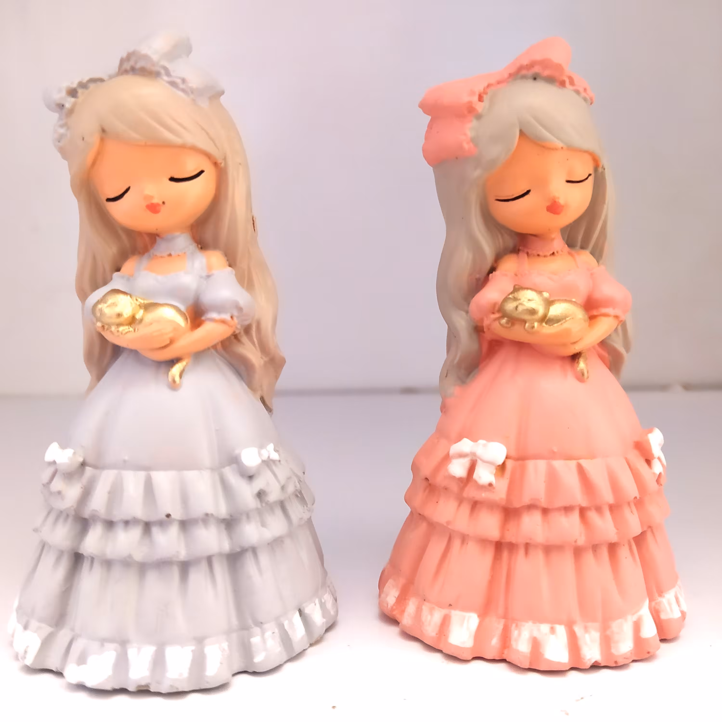 مجسمه دکوری طرح دختر نمکی (هر عدد)