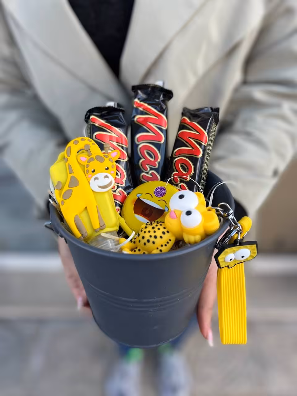 سطل فلزی ولنتاین کد 2