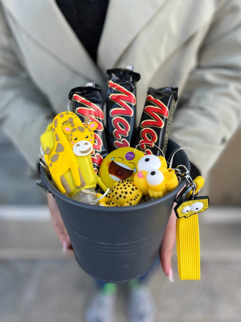 سطل فلزی ولنتاین کد 2