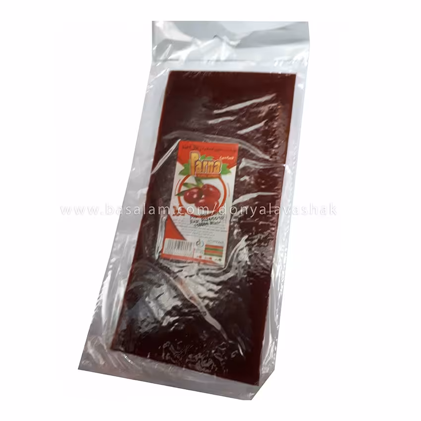 لواشک میوه ای فامیلا بزرگ - در طعم زغال اخته