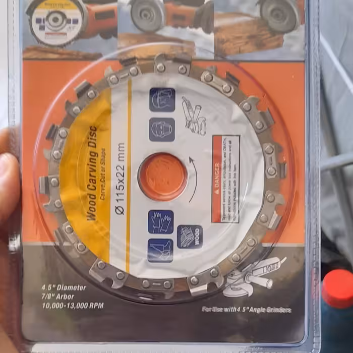 چوب بر مینی زنجیری