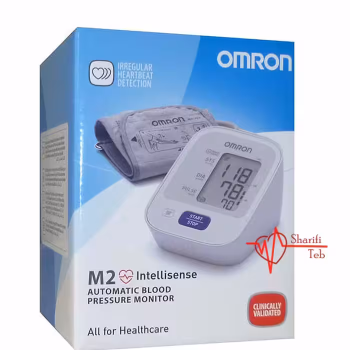 فشار سنج گارانتی دار بازویی امرون m2