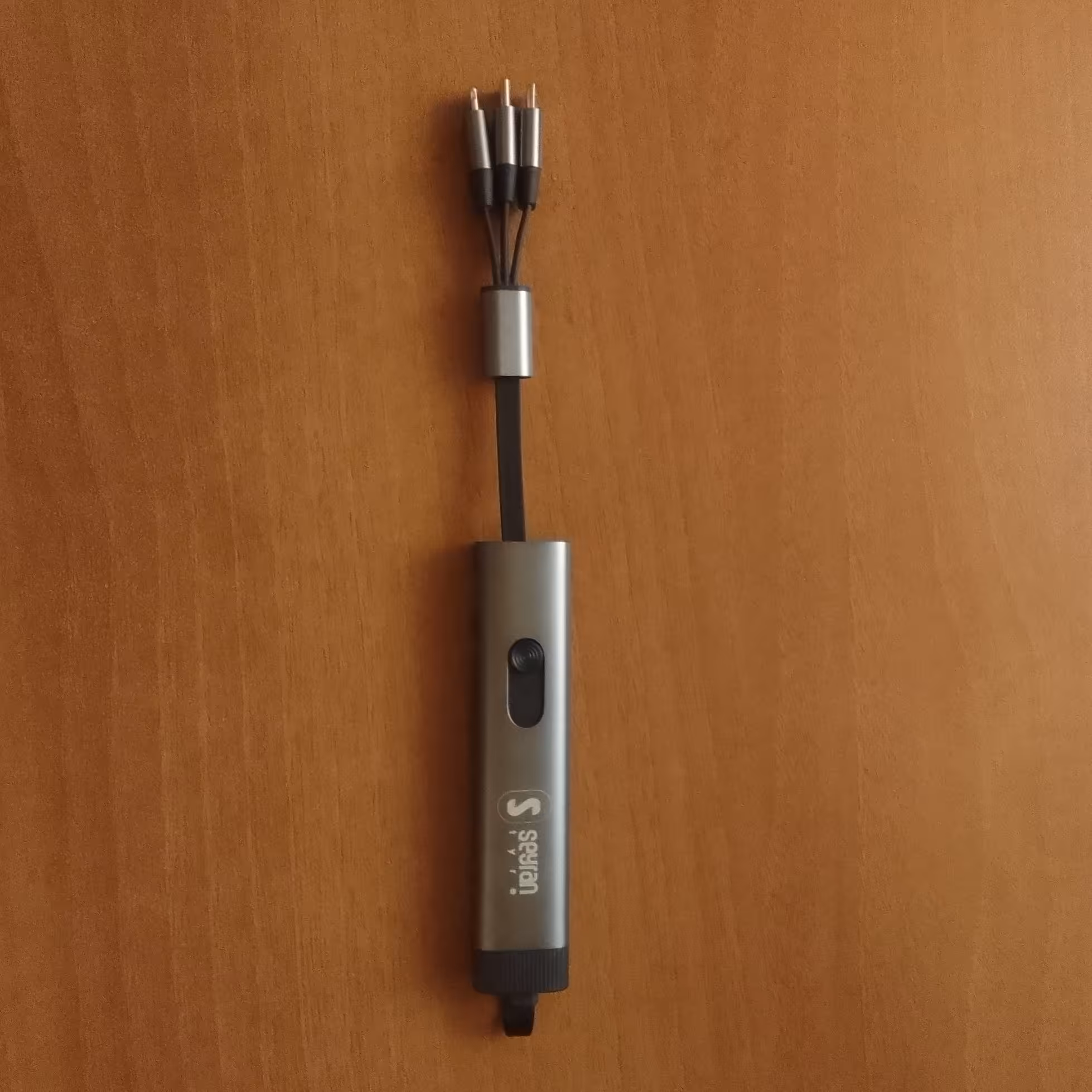 کابل شارژر سه سر مبدل آیفون اندروید سامسونگ انتقال داده چندمنظوره