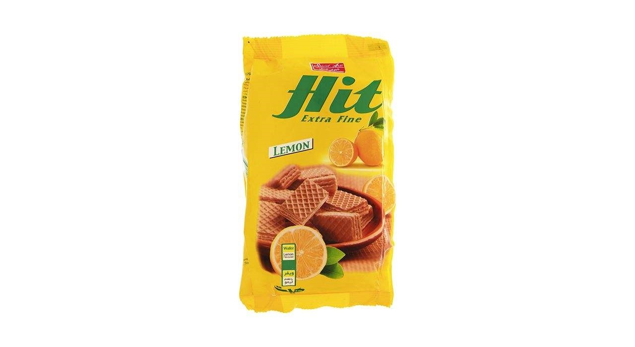 ویفر هیت شیرین عسل با طعم لیمو مقدار 150 گرم | فروشگاه اینترنتی تاتا کالا
