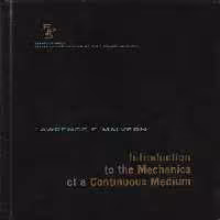 [PDF] دانلود کتاب Introduction To The Mechanics Of A Continuous Medium, 1969