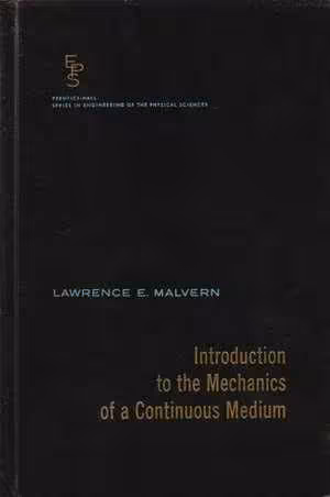 [PDF] دانلود کتاب Introduction To The Mechanics Of A Continuous Medium, 1969