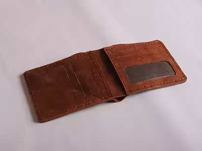 کیف پول چرم مردانه مدل 3534