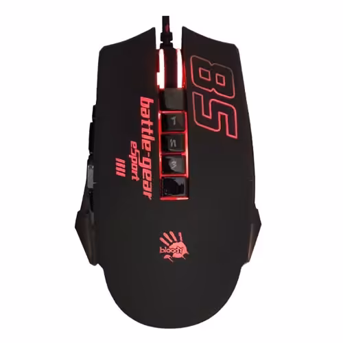 ماوس گیمینگ ای فورتک P85 BLOODY