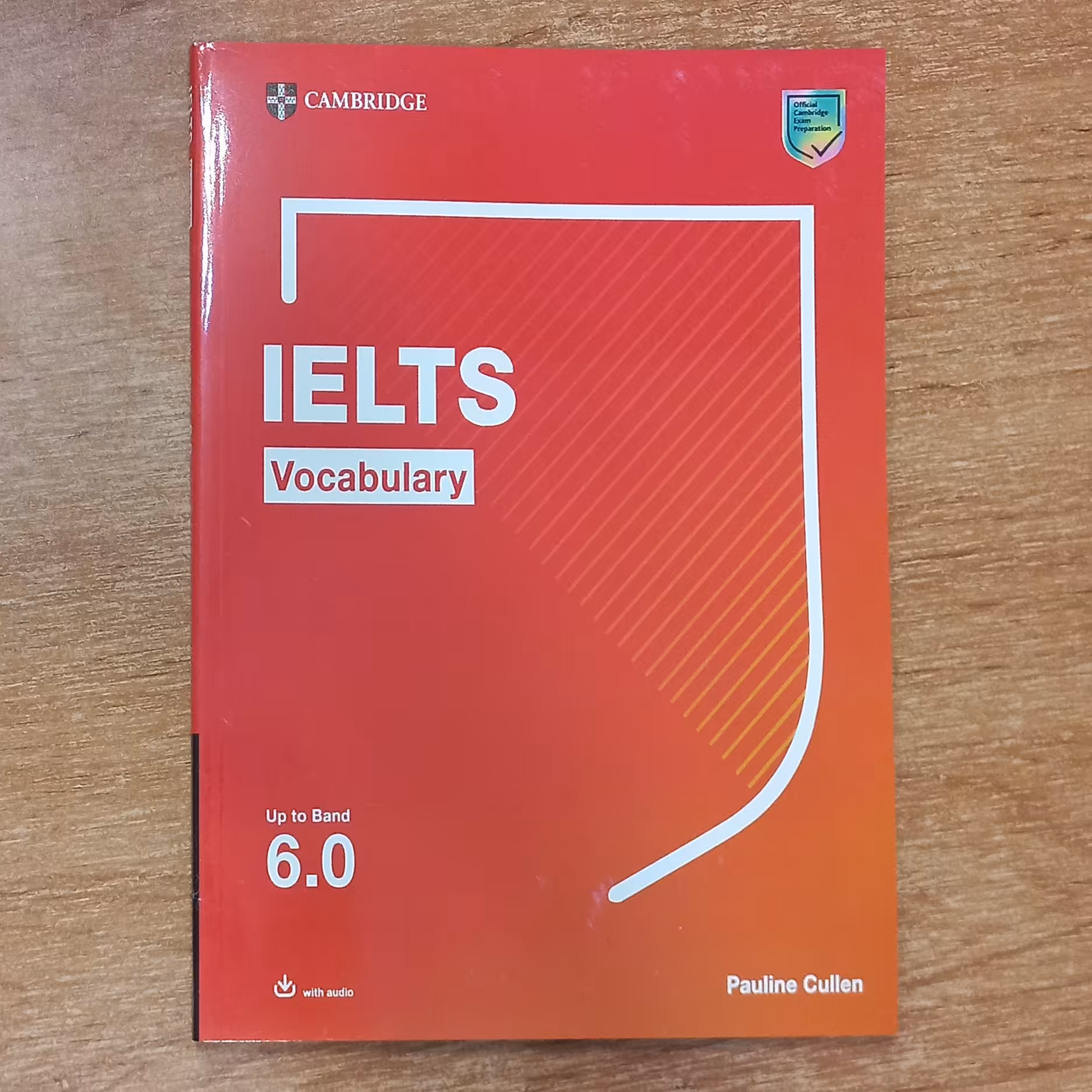 کتاب واژگان آیلتس Cambridge vocabulary IELTS up to band 6 به همراه Qr کد
