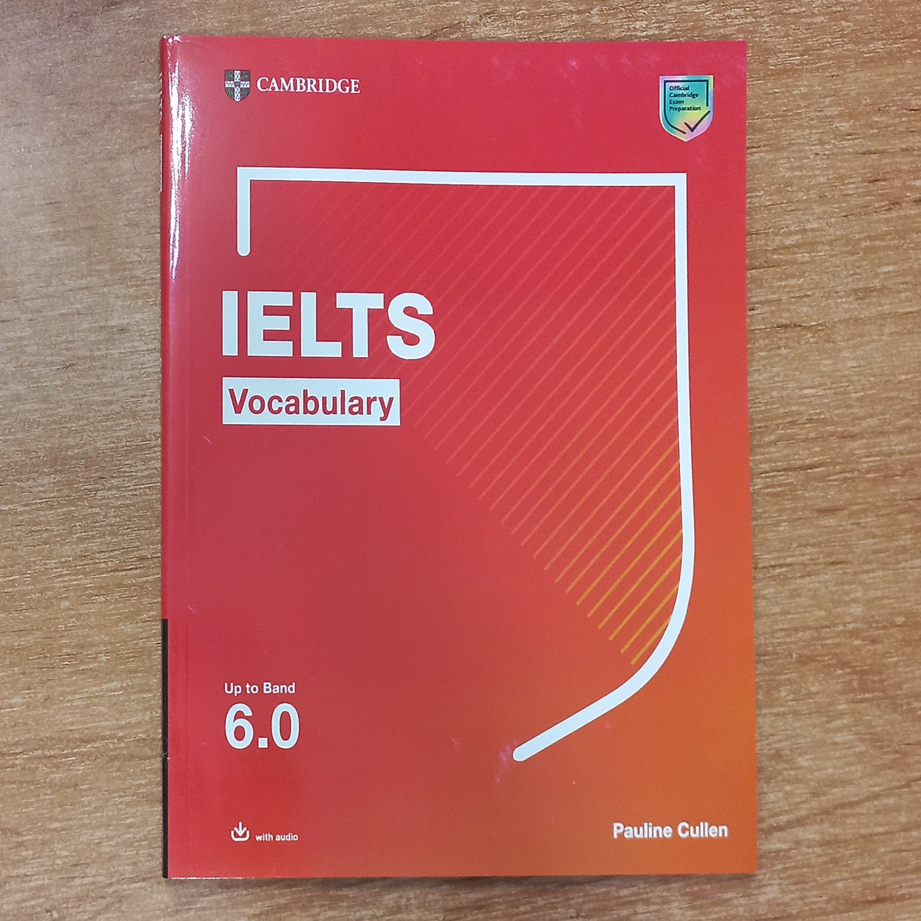 کتاب واژگان آیلتس Cambridge vocabulary IELTS up to band 6 به همراه Qr کد