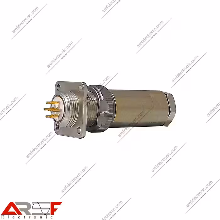 کانکتور طلایی 7 پین کامل - فروشگاه عارف الکترونیک