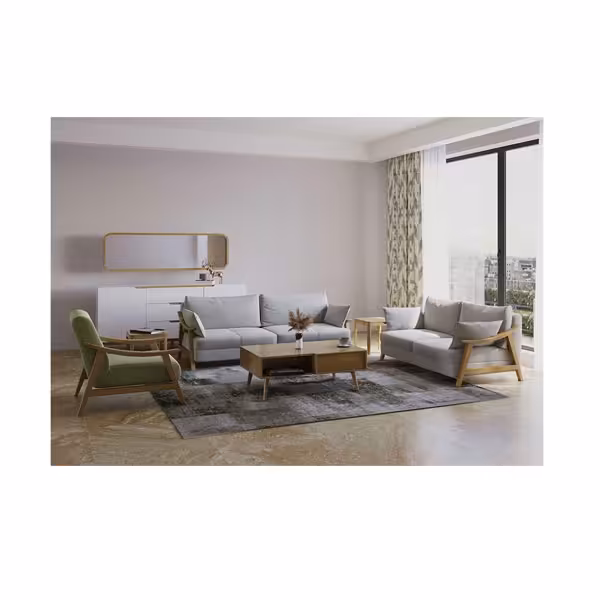 مبل راحتی نیلپر مدل سیبون