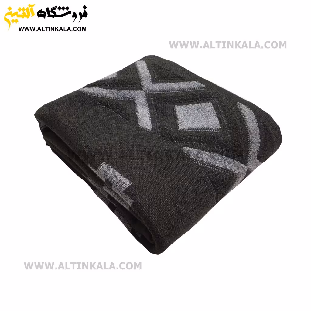 شال مبل بافت سوپر (تراکم بالا) طرح پانچو سایز 150×200