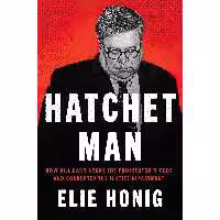 کتاب زبان اصلی Hatchet Man اثر Elie Honig انتشارات Harper