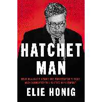 کتاب زبان اصلی Hatchet Man اثر Elie Honig انتشارات Harper