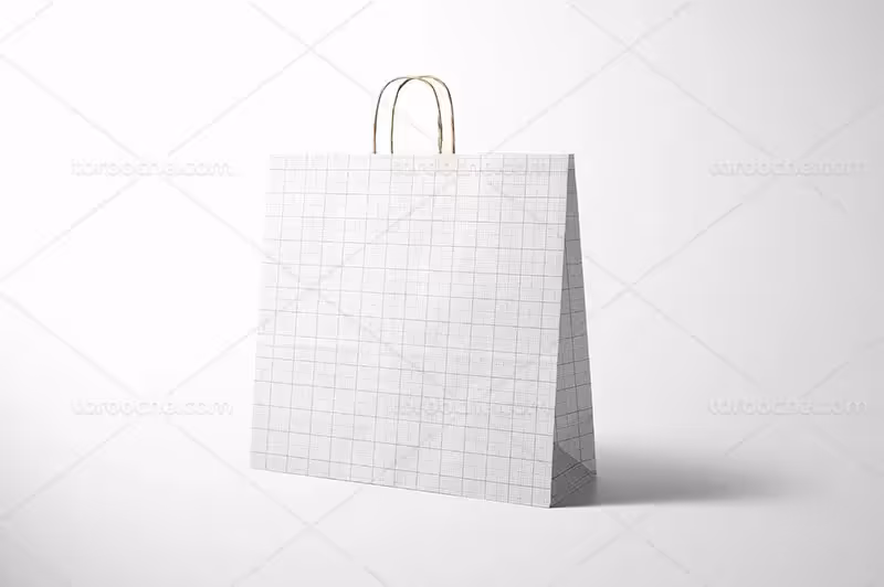 موکاپ لایه باز کیف خرید | گرافیک با طعم تربچه