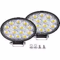 چراغ جلوی خودرو سفید لامپ مه شکن LASS316 دور 14 Space