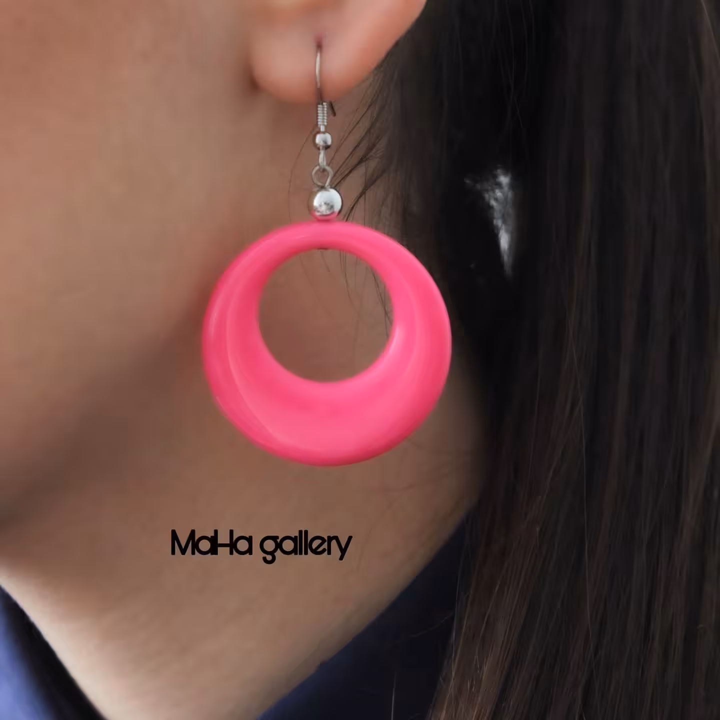 فروش تک و عمده گوشواره هایلایتی مناسب تابستون