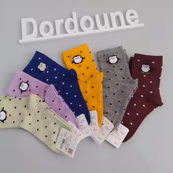 جوراب دخترانه  اسپورت  پسرانه دخترانه نخی مناسب فصل