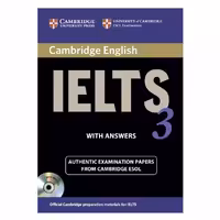 کتاب Cambridge ielts 3 اثر جمعی از نویسندگان انتشارات زبان اُبوک
